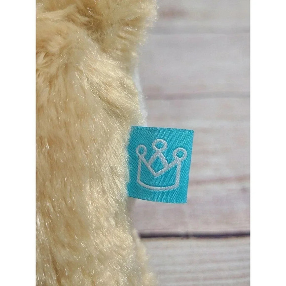 Manhattan Toy Company Plush Pooch Party Corgi Dog Stuffed Animal Tan White 9" - Picture 4 of 5